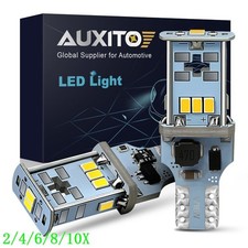 CANbus Error Free T15 W16W LED Reverse Backup Light Bulbs Kit 6500K White 2/10x