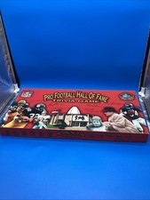 Vintage 1994 NFL Pro Football Hall Of Fame Trivia Game Complete Glossy Box