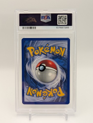 PSA 7 Squirtle Reverse Holo - 132/165 Expedition Base Set Pokémon Card - 2002 - Picture 2 of 2