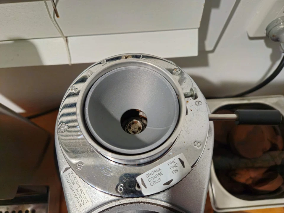 Mazzer Mini Doserless Funnel Mod - image 3 of 4