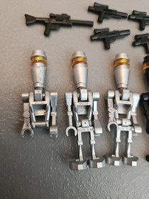 LEGO Star Wars Assassin Droids Battle Pack 8015 99% Complete Missing 1 Droid Leg