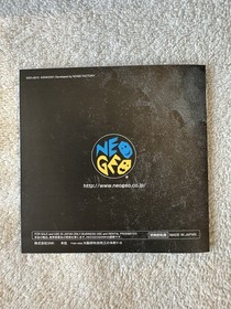 Authentic SENGOKU 3 DENSHO 2001 NEO GEO AES SNK US Seller, Tested, Please Read!