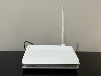 ASUS WL-520GU WIreless Router With FreshTomato Firmware