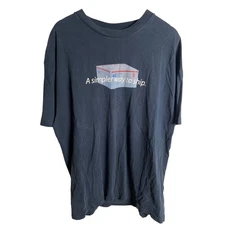 Vintage United State Postal Office A Simpler Way Of Shipping Size XL Shirt 