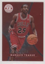 2012-13 Totally Certified Totally Red /499 Marquis Teague #285 3bz