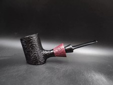TURKIEWICZ BLACK OAK MORTA LARGE FANTASY POKER PIPE                  EUR