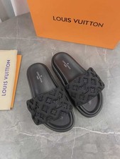 S LOUIS VUITTON Pool Pillow Comfort  Men Black  