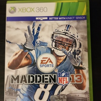 EA SPORTS Madden NFL 13 Xbox 360 Better with Kinect Sensor E NTSC-U/C