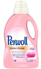 Perwoll Wool  Delicates Liquid Detergent 1.5L - Gentle Care for Fabrics