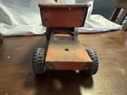 Vintage Tonka Pressed Steel Dodge Dump Truck Frame And Dump Bed For Parts