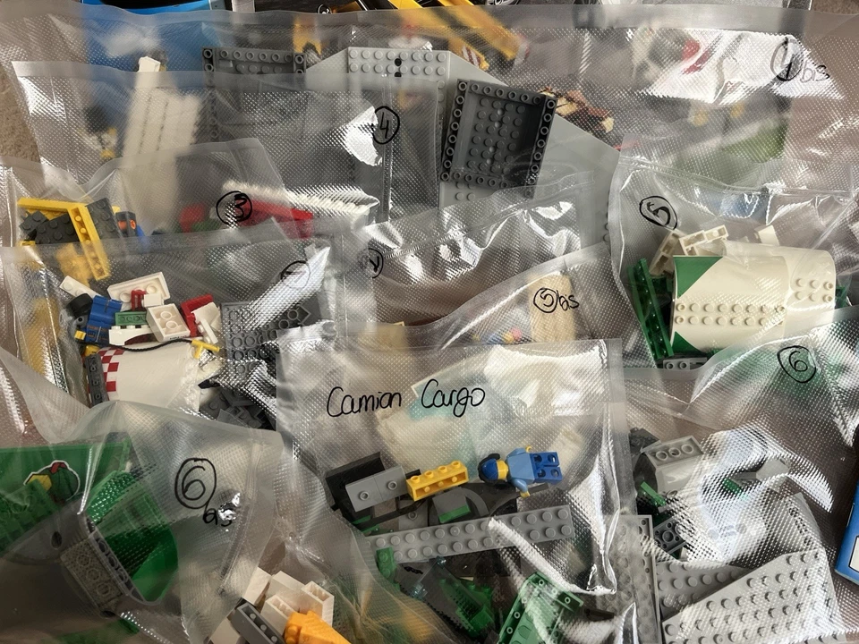 LEGO City 60022 Cargo Terminal, photo 4 sur 5