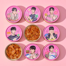 Dongwon Tuna BTS Jin Super Tuna Season 2 Set 90g x8 Cans + Sticker
