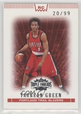 2007-08 Topps Triple Threads 20/99 Taurean Green #147 0af
