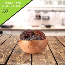 Nut Cravings Medjool Dates—All Natural Kosher, No Sugar Added, Fresh Bag, Bulk