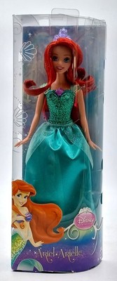 2012 Disney Princess Land Dress Ariel / Land-Kleid Arielle / Mattel BBM22, NrfB