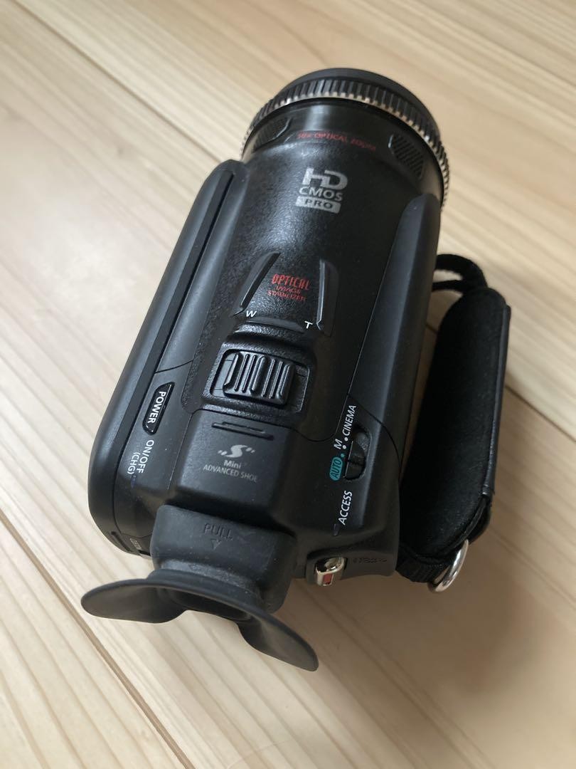 Canon IVIS HF G20 ＋ Canon DM-100 Canon DM-100 Camera-Mount Directional/Stereo Microphone 2591B002