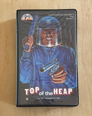 #ad TOP OF THE HEAP 1972 Blaxploitation Crime Movie New Sealed Betamax Unicorn Video $40.96