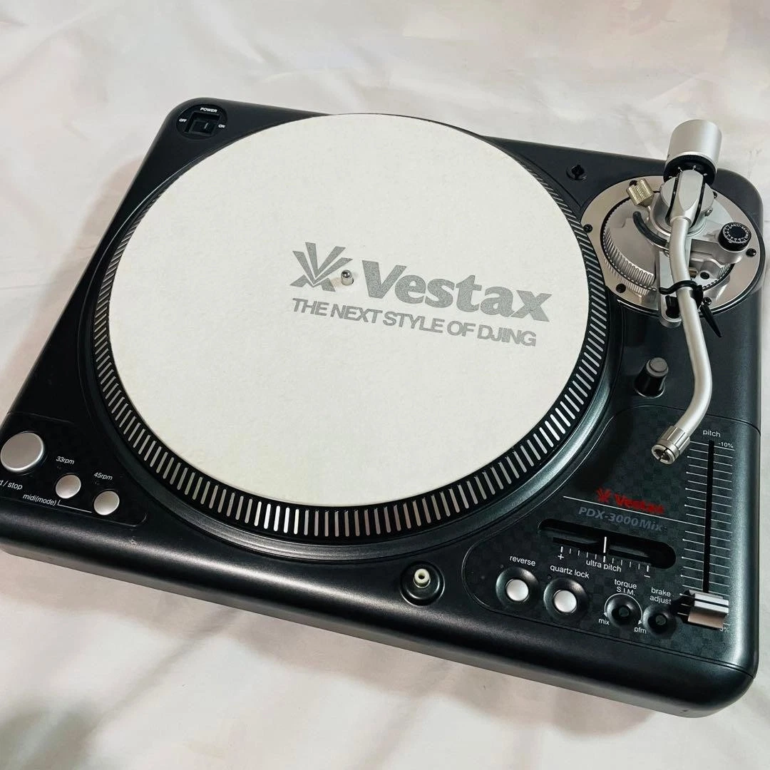 Vestax Direct Drive DJ Turntables for sale - eBay