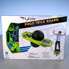 Flybar Pogo Trick Board 2024 Master of Bounce Green Black Kids Toy FBPTBX-GM NEW