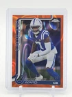 2025 Topps Chrome Football Orange Lava Refractor Charvarius Ward #129