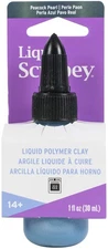 Polyform Liquid Sculpey 1oz Peacock Pearl 39025045 106