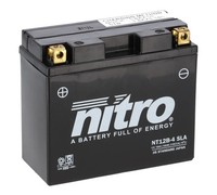 Batterie YT12B-4 SLA FüR AGM GEL YT12B-BS FüR Ducati Scrambler 800 Classic ABS 1