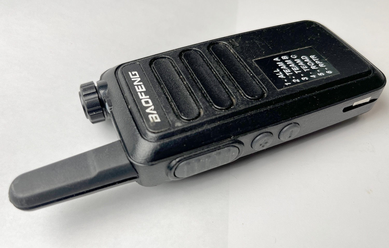 Baofeng BF-R5 UHF Long Range Two Way Radio 2W High Power Walkie Talkie