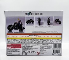 Final Fantasy Vii Bring Arts Action Figura E Vehicle Cloud Strife Hardy Daytona 15 Cm Square Enix