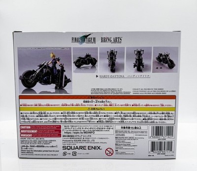 Square Enix Bring Arts - Final Fantasy VII - Hardy Daytona Bike