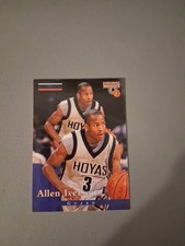 Allen Iverson- Basketball Card  #81 -1996 Score  Board RC