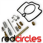 KEIHIN PE28 CARBURETTOR REBUILD KIT SEALS, JET, NEEDLE, CLIP FLOAT VALVE PE 28