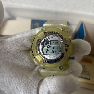 Casio G-SHOCK Frogman WCCS DW-8201WC-8T Wristwatch Clear Titanium