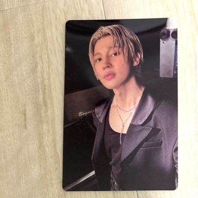 New BTS Jimin ARIRANG Weverse UMS Lucky Draw Official Photocard