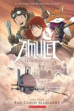 Amulet The Cloud Searchers Vol - VERY GOOD