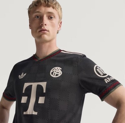 Adidas Bayern Munich 2025/26 Authentic Third Football Jersey