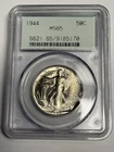 1944-P OGH (Gen 2.1) PCGS MS65 Walking Liberty Silver Half Dollar, Lustrous U.S.