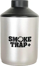 Smoke Trap + | Personal Air Filter (Sploof) - ECO 1 Count (Pack of 1), Silver 