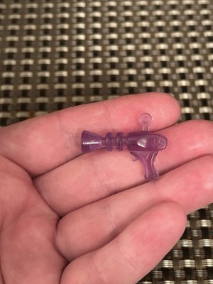 Vintage Disney 1991 Darkwing Duck Megavolt RAY GUN pistol weapon accessory