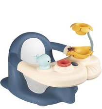 Smoby Little Smoby Baby Badesitz mit Activity-Board Sicherer Badestuhl
