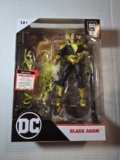 DC Page Punchers Black Adam Action Figure and Comic McFarlane DC Multiverse