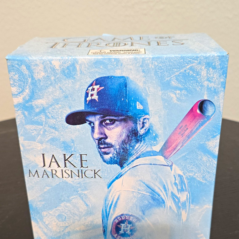 FOCO Jake Marisnick Houston Astros “Defend The Wall” Game of Thrones Bobblehead