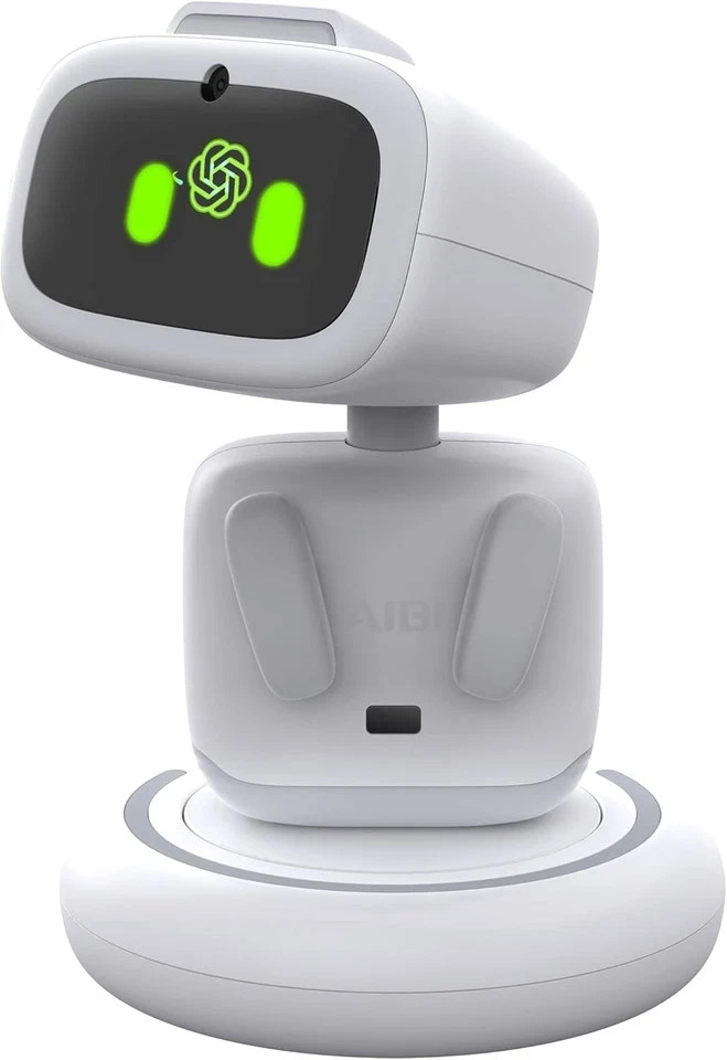 Aibi Pocket Pet - Wearable Robot | Chatgpt Powered AI Companion