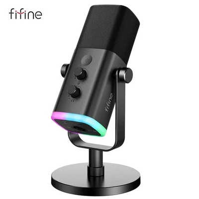 Microphone RGB USB FIFINE - Photo 1/4