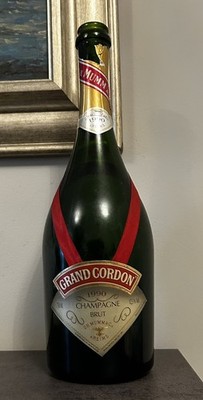 Mumm Grand Cordon 1990 Champagne Bottle -  EMPTY