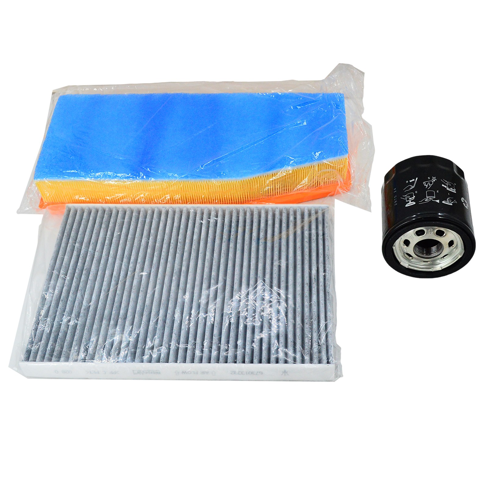 Maserati Grecale 2023 Cabin air filters 3 pcs P/N 673013332