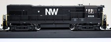 Atlas HO 10004293 - Master - Gold Model - GE U30B "Norfolk Western" 8532
