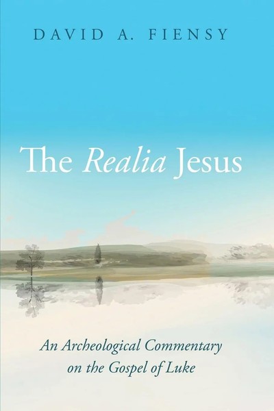 The Realia Jesus David A. Fiensy Taschenbuch Englisch 2024 Cascade Books-image