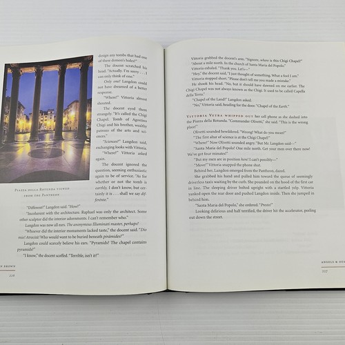Dan Brown - Angels & Demons + The Davinci Code - Special Illustrated Editions - Picture 10 of 22
