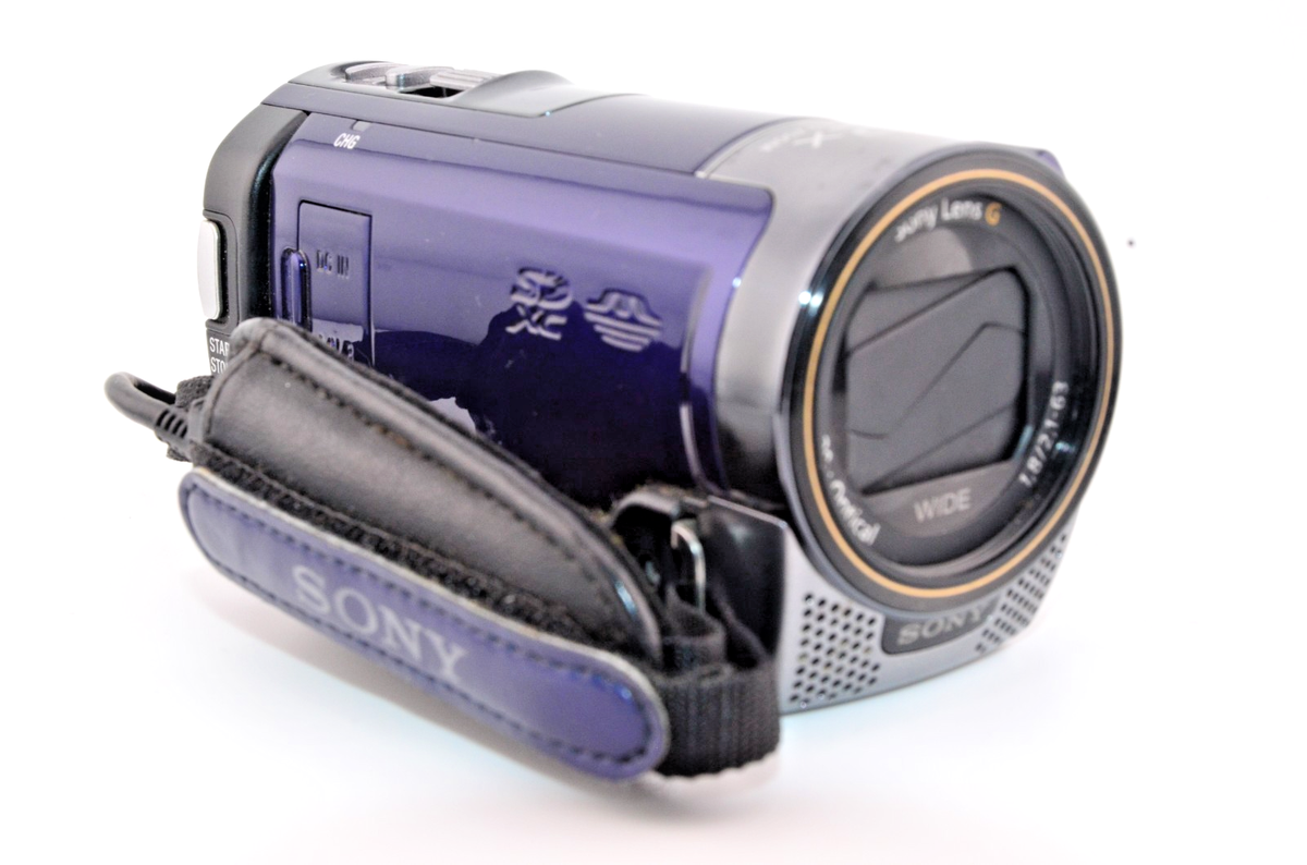 Sony HDR-CX180 Full HD 1080p Camcorder Tested Working EXC Japanese