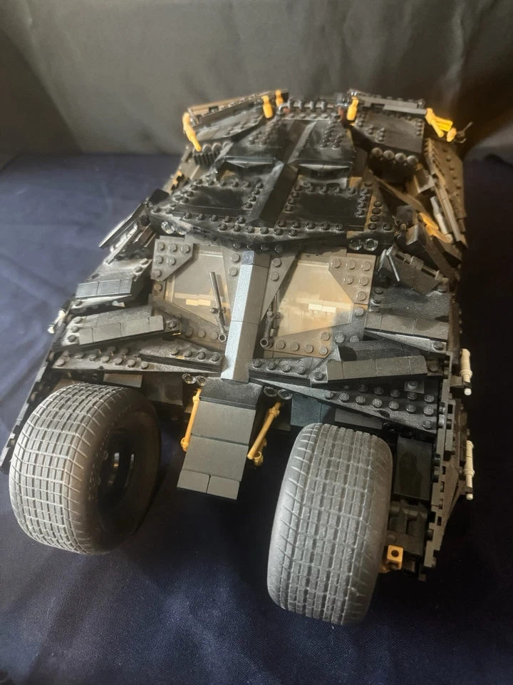 LEGO DC Batman 76023 The Tumbler caja, manuales, minis Foto 3 de 4